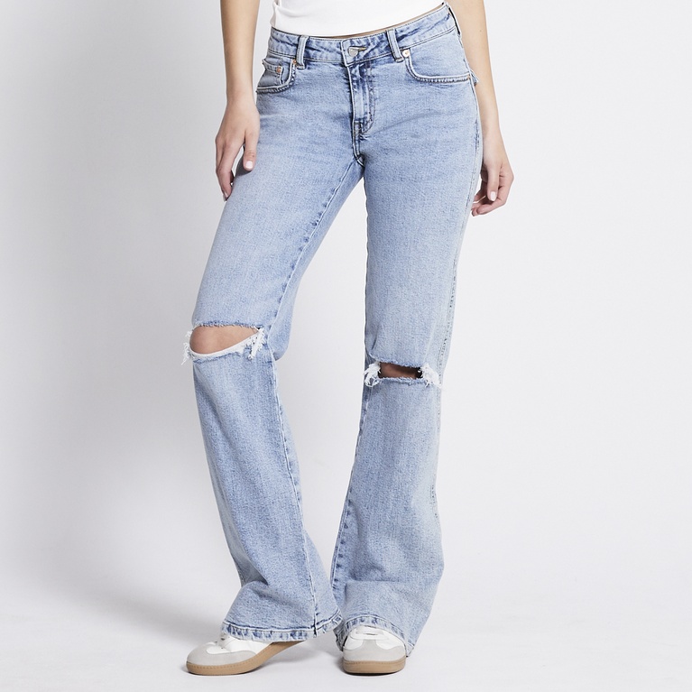 Back pocket bootcut jeans "90's Boot"